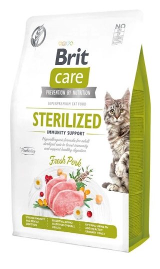 Brit Care Cat Grain-Free Sterilized Immunity Support 7kg