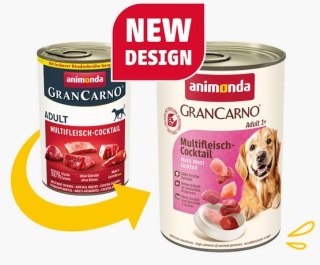Animonda GranCarno Original Adult Multifleisch Mix Mięsny puszka 400g