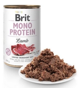 Brit Mono Protein Lamb puszka 400g