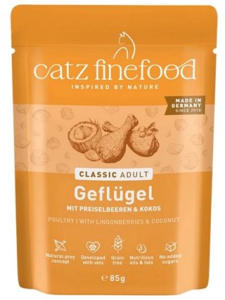Catz Finefood Classic Drób (N.03) saszetka 85g
