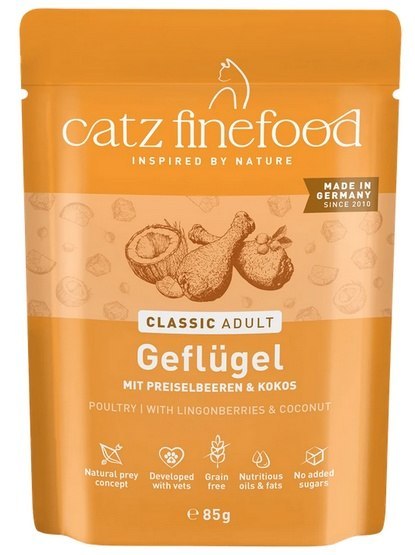 Catz Finefood Classic Drób (N.03) saszetka 85g
