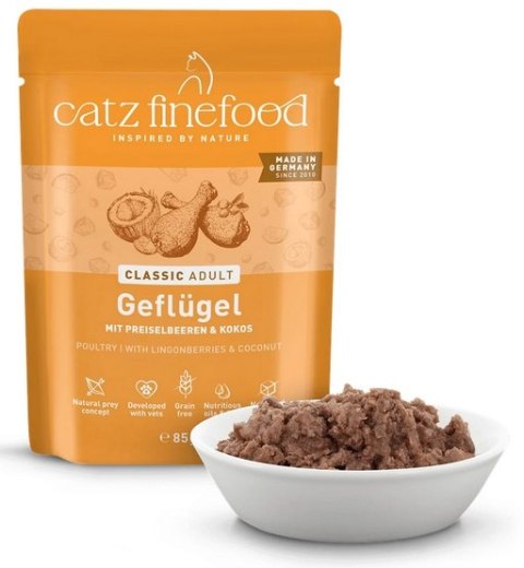 Catz Finefood Classic Drób (N.03) saszetka 85g