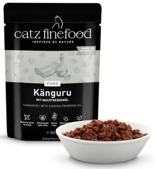Catz Finefood Pure (Purrrr N.107) Kangur saszetka 85g