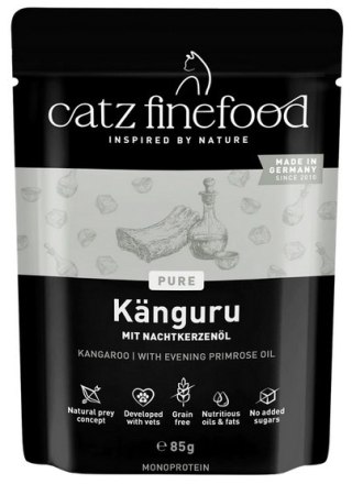 Catz Finefood Pure (Purrrr N.107) Kangur saszetka 85g