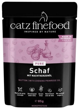 Catz Finefood Pure (Purrrr N.113) Owca saszetka 85g