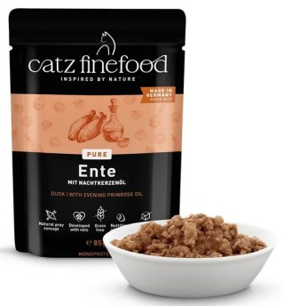 Catz Finefood Pure (Purrrr N.115) Kaczka saszetka 85g