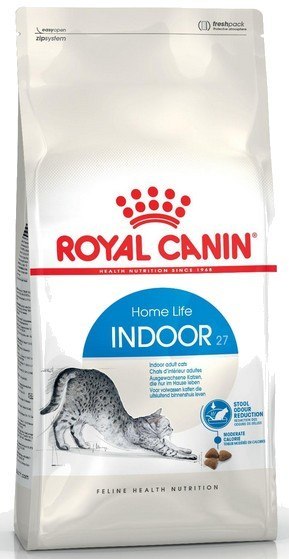 Royal Canin Indoor karma sucha dla kotów dorosłych, przebywających wyłącznie w domu 400g