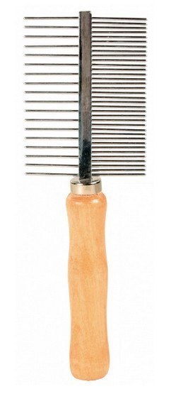 Trixie Grzebień dwustronny dla psa 17cm [TX-2396]