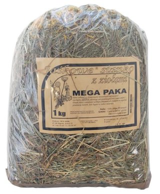 Wio-Mar Jaśkowe Sianko Mega Pack 1kg