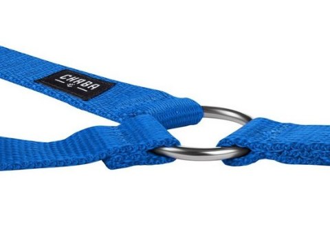 CHABA Szelki taśma regulowane nr 1 - obwód 40cm niebieskie