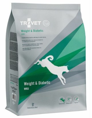 Trovet WRD Weight & Diabetic dla psa 3kg