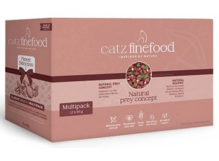 Catz Finefood Classic Finest Selection I saszetki multipack 12x85g