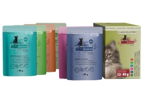 Catz Finefood Classic Finest Selection II saszetki multipack 12x85g