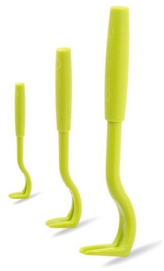 Kleszczołapki - przyrząd do usuwania kleszczy - haczyki 3szt