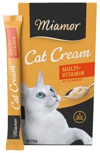 Miamor Cat Cream Multi-Vitamin 6x15g