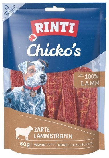 Rinti Chicko Lamm - jagnięcina 60g