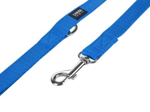 CHABA Smycz taśma L 20mm niebieska