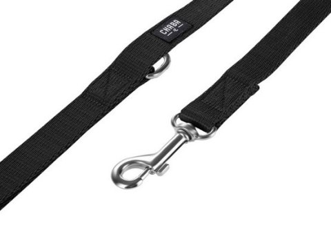 CHABA Smycz taśma XXL 30mm czarna