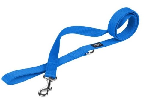 CHABA Smycz taśma S 10mm niebieska