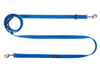 CHABA Smycz taśma regulowana XL 25mm/260cm niebieska