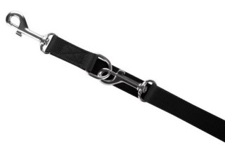 CHABA Smycz taśma regulowana XXL 30mm/260cm czarna