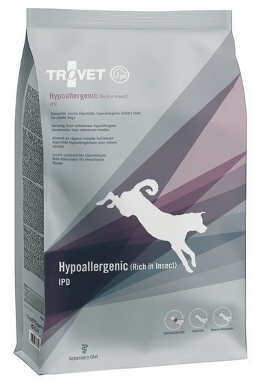 Trovet IPD Hypoallergenic Insects dla psa 10kg