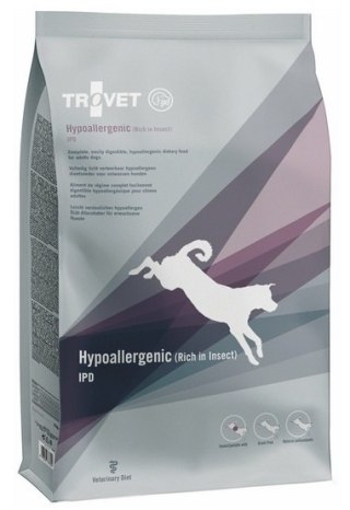 Trovet IPD Hypoallergenic Insects dla psa 3kg