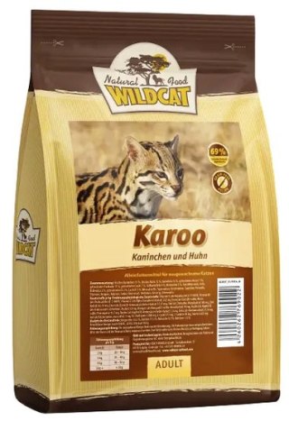 Wildcat Karoo - królik i drób 3kg