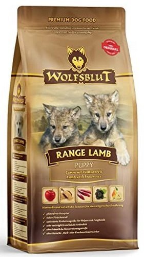 Wolfsblut Dog Range Lamb Puppy - jagnięcina i ryż 2kg