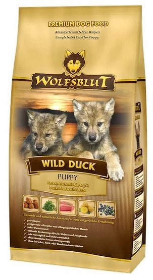 Wolfsblut Dog Wild Duck Puppy - kaczka i bataty 2kg