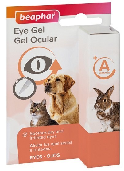 Beaphar Eye Gel - żel do oczu z witaminą A 5ml