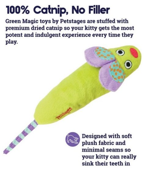 Petstages Mysia moc z kocimiętką PS384