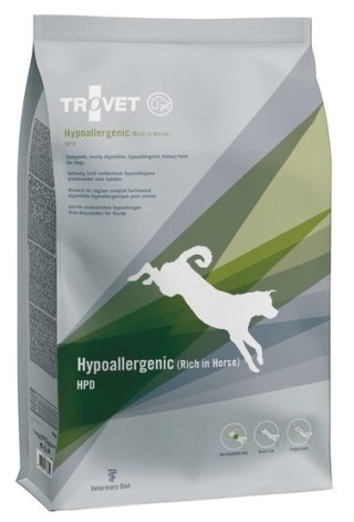 Trovet HPD Hypoallergenic Konina dla psa 10kg