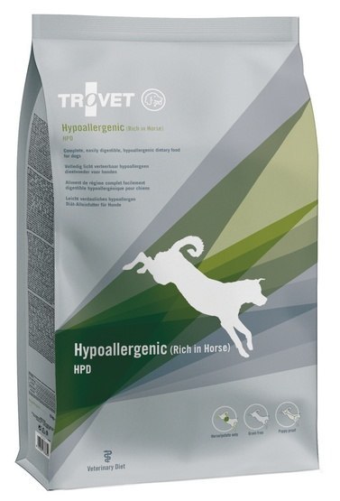 Trovet HPD Hypoallergenic Konina dla psa 10kg