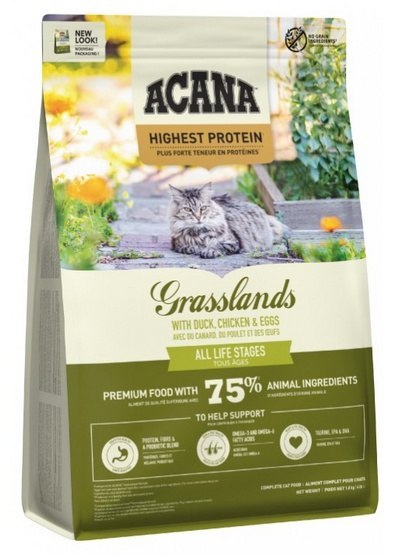 Acana Grasslands Cat & Kitten 340g