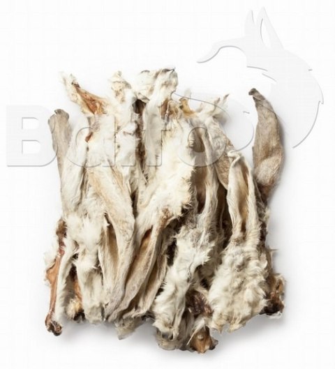Balto Ucho królicze z futrem 500g