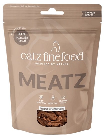 Catz Finefood Meatz N.09 Jeleń 45g