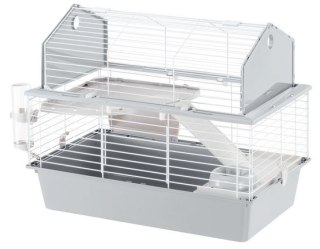 Ferplast Klatka Barn 80 jasnoszara [57068021] ^