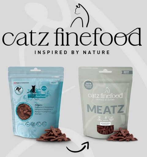Catz Finefood Meatz N.13 Kangur 45g