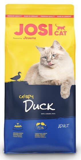 Josera Kot JosiCat Crispy Duck 10kg