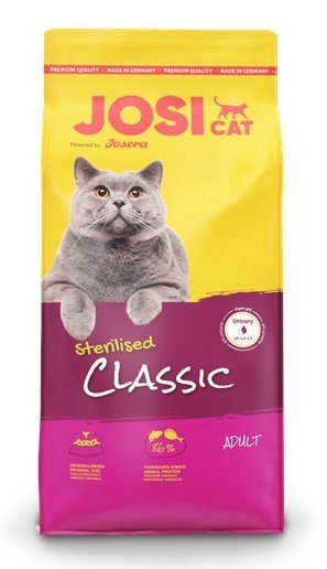 Josera Kot JosiCat Sterilised Classic 18kg