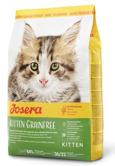 Josera Kot Kitten Grainfree 400g