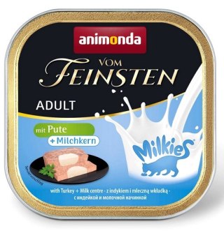 Animonda vom Feinsten Milkies Cat Indyk + Mleko tacka 100g