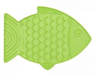 LickiMat Classic Felix Rybka fale miękka zielona