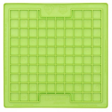LickiMat Playdate Kwadrat miękki zielony