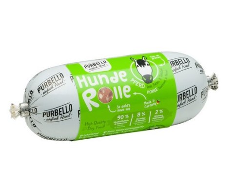 Purbello Dog Kiełbaska Treningowa Monobiałkowa Konina 200g