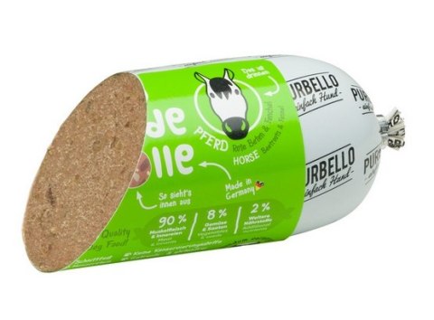 Purbello Dog Kiełbaska Treningowa Monobiałkowa Konina 200g