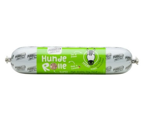 Purbello Dog Kiełbaska Treningowa Monobiałkowa Konina 400g