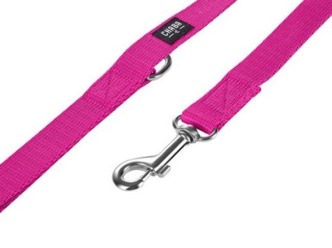 CHABA Smycz taśma L 20mm fuksja