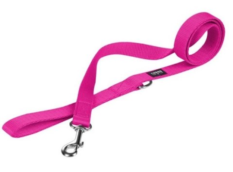 CHABA Smycz taśma S 10mm fuksja